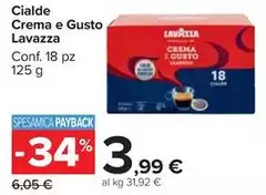 Lavazza - Cialde Crema E Gusto Lavazza - Cialde Crema E Gusto