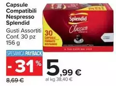 Splendid - Capsule Compatibili Nespresso Splendid - Capsule Compatibili Nespresso