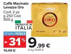 Lavazza - Caffè Macinato Oro Lavazza - Caffè Macinato Oro