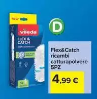 Vileda - Flex&Catch Ricambi Catturapolvere Vileda - Flex&Catch Ricambi Catturapolvere