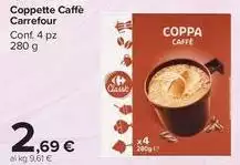 Selection carrefour - Coppette Caffè Selection carrefour - Coppette Caffè