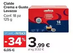 Lavazza - Cialde Crema E Gusto Lavazza - Cialde Crema E Gusto