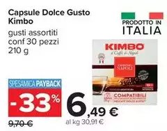 Kimbo - Capsule Dolce Gusto Kimbo - Capsule Dolce Gusto