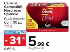 Splendid - Capsule Compatibili Nespresso Splendid - Capsule Compatibili Nespresso