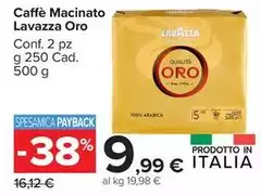 Lavazza - Caffè Macinato Oro Lavazza - Caffè Macinato Oro