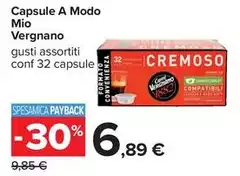 Caffè vergnano 1882 - Capsule A Modo Mio Caffè vergnano 1882 - Capsule A Modo Mio