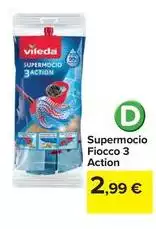 Vileda - Supermocio Fiocco 3 Action Vileda - Supermocio Fiocco 3 Action