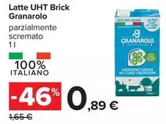 Granarolo - Latte UHT Brick