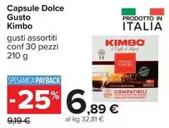 Kimbo - Capsule Dolce Gusto