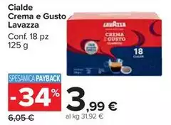 Lavazza - Cialde Crema E Gusto Lavazza - Cialde Crema E Gusto
