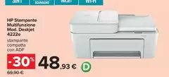 HP - Hp Stampante Multifunzione Mod. Desket
