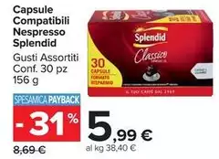 Splendid - Capsule Compatibili Nespresso Splendid - Capsule Compatibili Nespresso