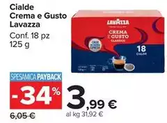 Lavazza - Cialde Crema E Gusto Lavazza - Cialde Crema E Gusto