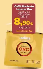 Lavazza - Caffè Macinato Oro Lavazza - Caffè Macinato Oro