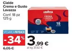 Lavazza - Cialde Crema E Gusto Lavazza - Cialde Crema E Gusto