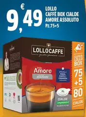Lollo Caffè - Caffè Box Cialde Amore Assoluto Lollo Caffè - Caffè Box Cialde Amore Assoluto