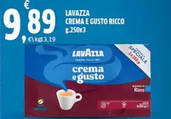 Lavazza - Crema E Gusto Ricco Lavazza - Crema E Gusto Ricco