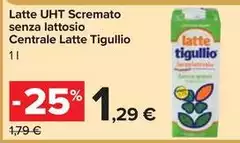 Latte carso - Latte UHT Scremato Senza Lattosio Centrale