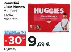 Huggies - Pannolini Little Movers Huggies - Pannolini Little Movers
