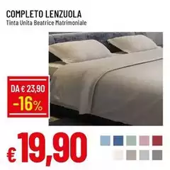 Beatrice - Completo Lenzuola