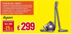 Dyson - Big Ball Parquet Dyson - Big Ball Parquet