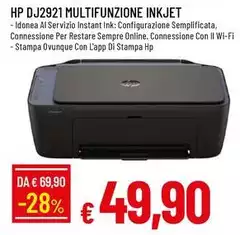 HP - Multifunzione Inkjet
