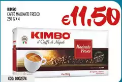 Kimbo - Caffe Macinato Fresco Kimbo - Caffe Macinato Fresco