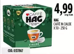 Hag - Caffè In Cialde