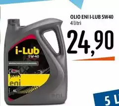 Eni - Olio  5W40