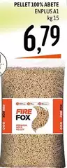 Pellet 100% Abete Enplus A 1