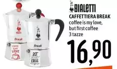 Love - Caffettiera Love - Caffettiera