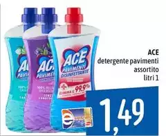Ace - Detergente Pavimenti