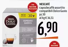Nescafé - Capsule Caffè Assortito Compatibili Dolce Gusto Nescafé - Capsule Caffè Assortito Compatibili Dolce Gusto