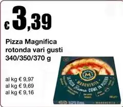 Magnifica Rotonda - Pizza Magnifica Rotonda - Pizza
