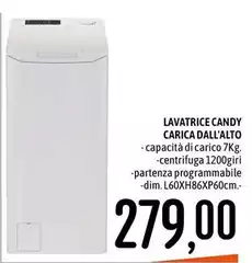Candy - Lavatrice  Carica Dall'Alto