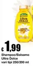 Garnier - Shampoo/Balsamo Ultra Dolce Garnier - Shampoo/Balsamo Ultra Dolce