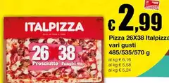 Italpizza - Pizza Italpizza - Pizza