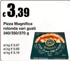 Magnifica Rotonda - Pizza Magnifica Rotonda - Pizza