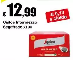 Segafredo - Cialde Intermezzo Segafredo - Cialde Intermezzo