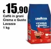 Lavazza - Caffè In Grani Crema E Gusto Lavazza - Caffè In Grani Crema E Gusto
