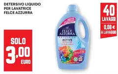 Felce Azzurra - Detersivo Liquido Per Lavatrice