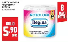 Regina - Carta Igienica "Rotoloni"
