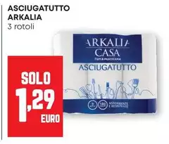Arkalia - Asciugatutto