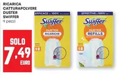 Swiffer - Ricarica Catturapolvere Duster
