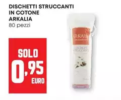 Arkalia - Dischetti Struccanti In Cotone