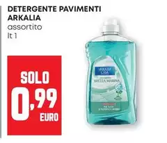 Arkalia - Detergente Pavimenti