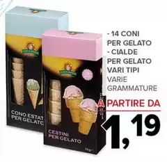Cialde Per Gelato Cialde Per Gelato