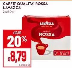 Lavazza - Caffe' Qualita' Rossa Lavazza - Caffe' Qualita' Rossa
