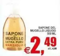 Mugello - Sapone Del  Liquido