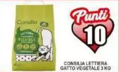 Consilia - Lettiera Gatto Vegetale
